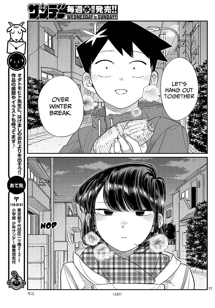 Komi-san wa Komyushou Desu Chapter 85 10